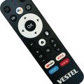 VESTEL 65" Inch Smart TV Cloud Voice Frameless LED Television | IPS Panel | Dolby Sound | 4K | Free wall mount | Android 12.0. 