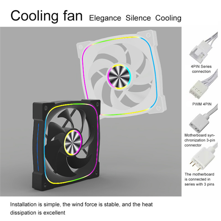 Desktop%20Case%20Cooling%20Fan%2012cm%20ARGB%20Chassis%20Fan%20Temperature%20Controlled%20Silent%20PWM%205V%203-Pin%20-%20Image%206