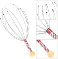 Scalp Massage Manual Machine, 12 Fingers Head Scratcher For Head And Scalp Massage Body Relaxing Hair Massage, Pack Of 1. 