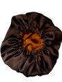 Satin Silk Bonnet / Sleeping Cap For Hair Protection [ Unisex ]. 