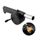 BBQ Fan Air Blower Fast Fire Starter Portable Mini Manual Hand Crank for Outdoor Picnic Camping Cooking Barbecue Charcoal Grills Stove Accessories. 