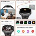 DISICHEN MTenderness Watch Smart NFC Monitor Call Bluetooth 1.52 Watch Smart LAXASFIT2025 Sales promotion New Men's HD Screen Heart Rate Men's Women's Outdoor Sports 2025 New. 