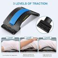 Magic Back Braces Stretching Device for Bed| Chair & Car,Non toxic| Multi-Level Lumbar Support Stretcher for Lower and Upper Muscle Pain Relief. 