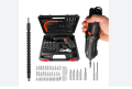 Electric Screwdriver Set Precision Power Tool Kit  Rechargeable   Electric Screwdriver. 