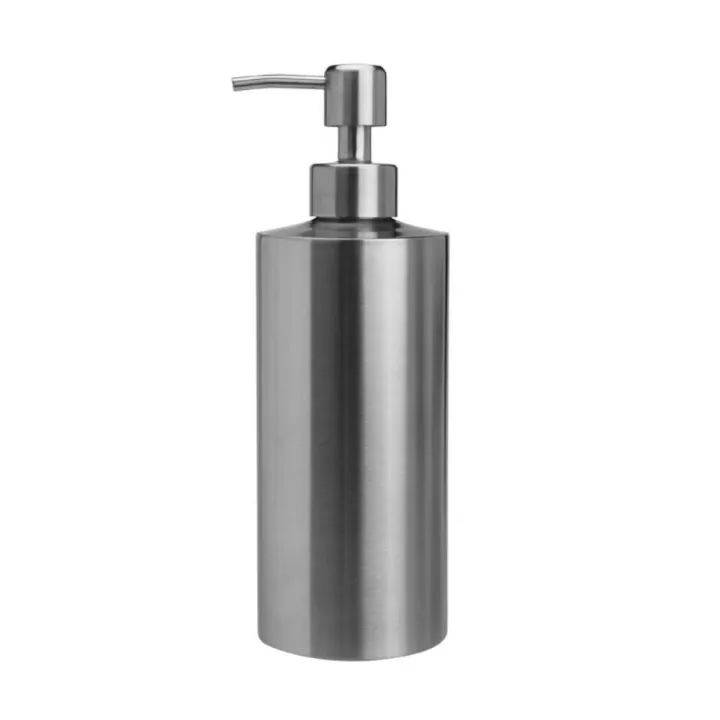 Multipurpose%20Cylindrical%20Countertop%20Sink%20Soap%20Dispenser%20250ml/350ml/550ml%20Manually%20Pressing%20Emulsion%20Bottle%20Stainless%20Steel%20High%20Quality%20Liquid%20Soap%20Bottle%20Hand%20Sanitizer%20-%20Image%209