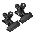 Multifunctional Photography Metal Clamp with Rotatable Ball Head for Cameras Tripods. 