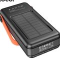 HOCO DB33 Solar Charging Portable Power Bank 30000mAh. 