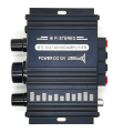 JINMY 2X Mini Stereo Amplifier Dc12V Dual Channel Hi-Fi Audio Player Supports Mobile Phone DVD Input. 