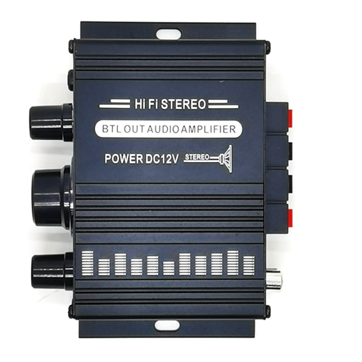 JINMY%202X%20Mini%20Stereo%20Amplifier%20Dc12V%20Dual%20Channel%20Hi-Fi%20Audio%20Player%20Supports%20Mobile%20Phone%20DVD%20Input%20-%20Image%202