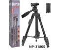 Neepho NP-3180S Professional Heavy Duty Aluminum Alloy Video Stand Tripod  For DSLR, Camera, Mobile, Handy Cam. 