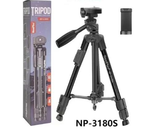 Neepho NP-3180S Professional Heavy Duty Aluminum Alloy Video Stand Tripod  For DSLR, Camera, Mobile, Handy Cam