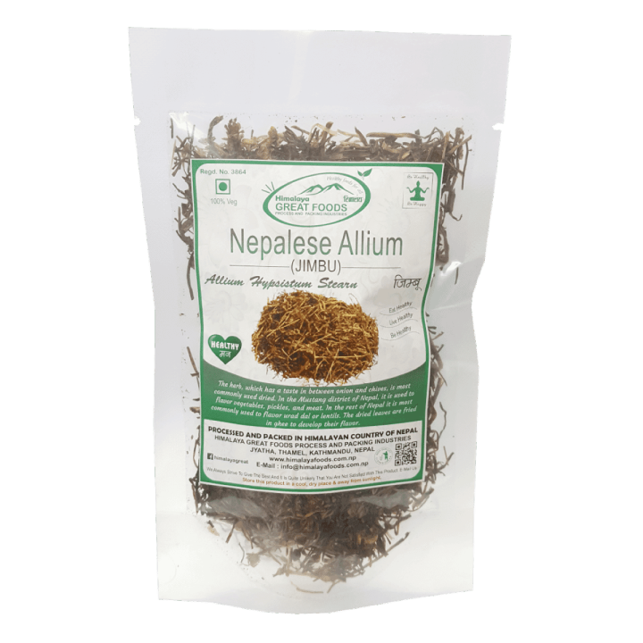 Nepalese Allium (Jimbu) - 25Gm