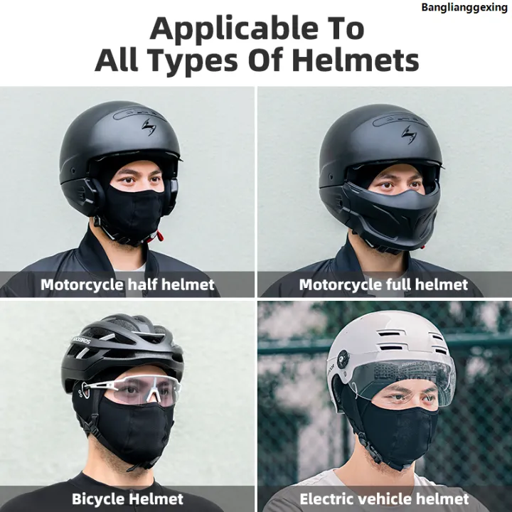Linman%20BanglianggexingBargain%20price%20ROCKBROS%20Summer%20Bicycle%20Mask%20Sunscreen%20CyNew%20style%20cling%20Mask%20Glasses%20Soft%20Face%20Training%20Outdoor%20Sports%20MTB%20Bike%20Equipment%20-%20Image%205