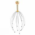 Set Of 3 Navisha Stainless Steel Hand Held Scalp Head Massager. 