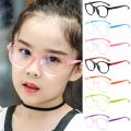 Vylon Kids Anti-Blue Glasses Anti Radiation Eyeglass Anti Rad Glasses for Kids Against Blue Light Eyeglasses Replaceable Lens. 