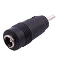 2.5mm x 0.7mm Male Plug to 5.5mm x 2.1mm Female Jack DC Power Adapter. 