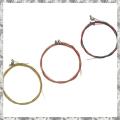 CGearuppt 3 Sets Guitar Strings Replacement Steel String for Acoustic Guitar (1 Brass Set, 1 Copper Set and 1 Multicolor Set). 