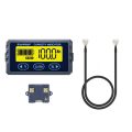 Battery Tester 8V-120V 50A Coulomb Meter Capacity Indicator Lithium Ion Detector Coulomb Meter Voltmeter Easy Install. 