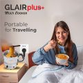 Baltraa Glair Multi Function/Travel Cooker/Kettle 900 Ml (Boiling Milk, Eggs, Soup and Maggi/Noodles) 400 Watt. 