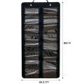 Compact Design 16 Slots Eyeglasses Stand Holder Space Saving Hanging Design Glasses Display Transparent Visible Dustproof Sunglasses Storage Bags Closet Storage. 