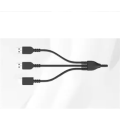 3X E3 3 In1 VR Headset Connecting Cable for VR E3-B E3-C E3-P VR Helmet -Compatible Cable 5 Meter. 