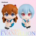 Aweisuan Neon Genesis Evangelion Figures Eva Figure Asuka Langley Soryu Action Figurine Ayanami Rei Statue Model Toy Birthday toys Gift. 