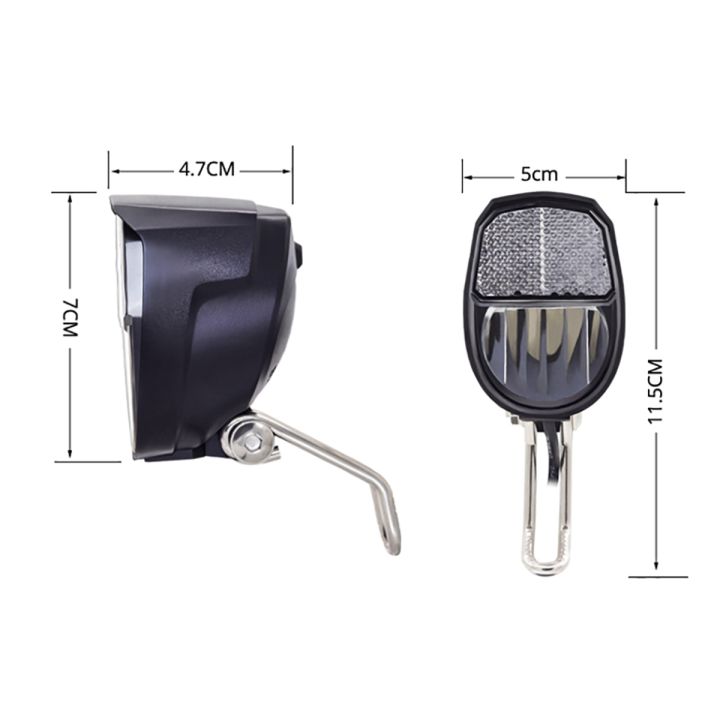 Dynamo%20Bike%20Light%20Front%20Light%20Set%20Input%20AC%206V%203W%20Dynamo%20Bicycle%20LED%20Headlight%20Bike%20Accessories%20-%20Image%205