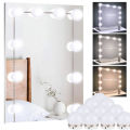 Mirror Lights Kit USB Powered Hollywood Style 10 Dimmable Bulbs Makeup Lighting Fixture Strip Make-up Dressing Table. 