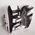 NAMUNY Kicking Shield Thai Pad Training Kickboxing Muay Thai Shield Leather Practicing Hand Pad Taekwondo Exercise Blue. 