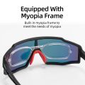 Linman ROCKBROS Mens Photochromic Polarized Full Lens One PiecFifty percent discount e Frame Women Sunglasses Cycling Glasses Goggles Eyewear. 