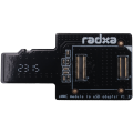 EMMC to USD Board EMMC to USB Adapter Board EMMC to MicroSD Adapter Board MicroSD EMMC Modules for ROCK PI 4A/4B. 