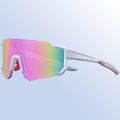 UV Sandproof Cycling Sunglasses Clear Anti Radiation Lens Outdoor Sport Goggle Popular Punk Eye Protector Windproof Glasses Road Riding Bike. 