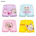 Wenefang 10PC Baby Girls Panties Cotton Soft Cartoon Child Underwear for Sales promotion Girls Kids Boxer Panties Breathable Teen Children's Briefs. 