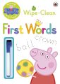 Peppa Pig: Practise With Peppa: Wipe-Clean First Words (Paperback). 