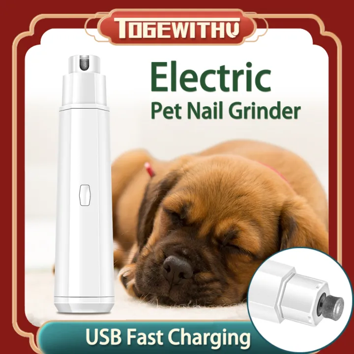 Electric%20Dog%20Nail%20Grinder,%20Rechargeable%20Pet%20Nail%20Grinder%20Adjustable%20Speed%20Painless%20Pet%20Nail%20Trimmer%20Pet%20Nail%20Polisher%20Electric%20Nail%20File%20for%20Large%20Medium%20Small%20Dogs%20and%20Cats%20Professional%20Quiet%20Pet%20Paws%20Grooming%20&%20Smoothing%20-%20Image%202