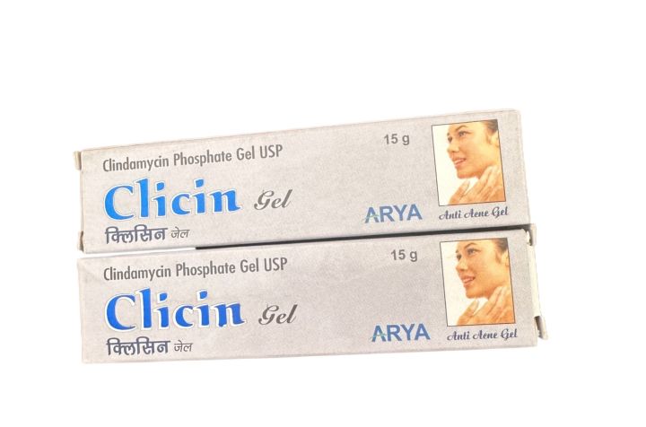 Clicin Gel 15G Pack Of 2