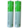 GOOP 1700mWh USB C Rechargeable AAA Battery 1 Pair - 1.5V High Capacity - 1200 Cycles Lithium Battery with Dual Charging Cable. 