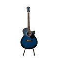Mars 150 Acoustic Guitar - Blue. 