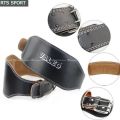 Valeo 6" Padded Leather Weightlifting Lifting Belt With Suede Lining | Gym Belt | Weight Lifting Belt. 
