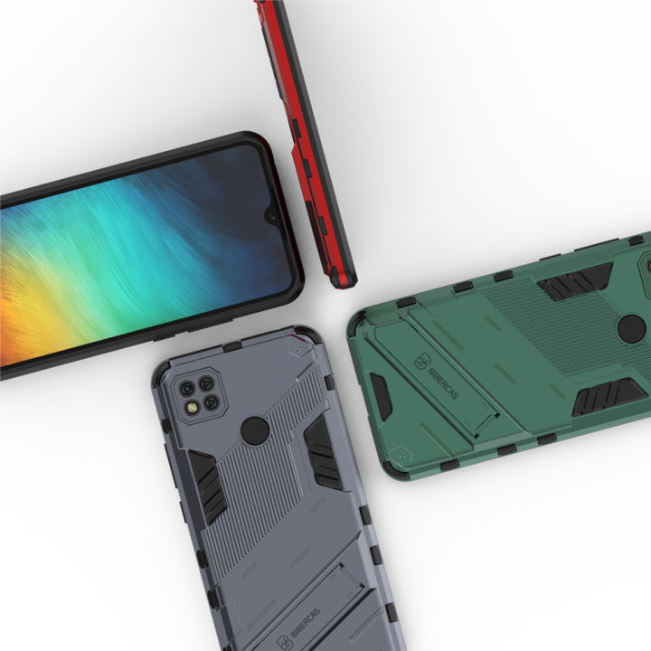 Lenuo%20Punk-Casing%20For%20Xiaomi%20Redmi%209C%20/%20Redmi%209C%20NFC%20Back%20Cover%20Eight-Color%20Anti-Fall%20And%20Anti-Slip%20Phone%20Bracket%20Lens%20Protection%20Cover%20Lovers%20Case%20-%20Image%208