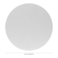 White Cake Boards Round 25 Pack - 10 Inch Cardboard Cake Rounds Circles Disposable Cake Platter Board Base Tray. 
