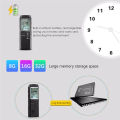 8GB USB Dictaphone Digital Audio Voice Recorder With VAR/VOR Built-in Microphone. 
