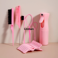 12-Piece Hair Styling Set Combs Clips Rat Tail Comb Edge Control Brush Spray Bottle - Odorless Abs Plastic For All Hair Types. 