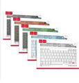 HOCO S55 Wireless Keyboard Transparent Discovery Edition English. 