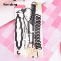 Wenefang Professional Hair Braid Tool Hair Pin Bun Roller Twist Curler Ponytail DIY Hair Styling Hair Styling Tools Braiding Hair. 