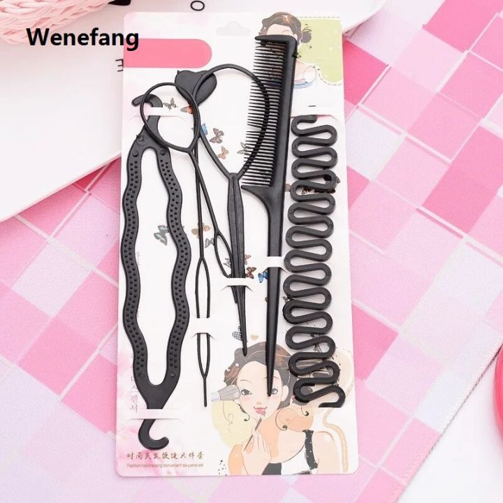 Wenefang%20Professional%20Hair%20Braid%20Tool%20Hair%20Pin%20Bun%20Roller%20Twist%20Curler%20Ponytail%20DIY%20Hair%20Styling%20Hair%20Styling%20Tools%20Braiding%20Hair%20-%20Image%203