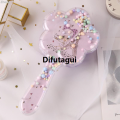 Difutagui Zheng Comb ang airbag electrostatic hair comb, B, student and children's New 2025 New anti-cute wind comb, quicksand air cushion massage comb. 