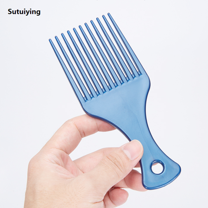 Sutuiying 4pcs/set Detangling Hair Brush Set Teasing Brush Rat Tail Combs Retro Sales promotion Men's Beard Comb Oil Head Brush Hairdress Styling Tool Set