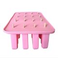 New Style (1set/lot) Silicone Popsicle Mold 16 Rectangle Cuboid Shape Ice Cream Mold with Lid Bakeware. 