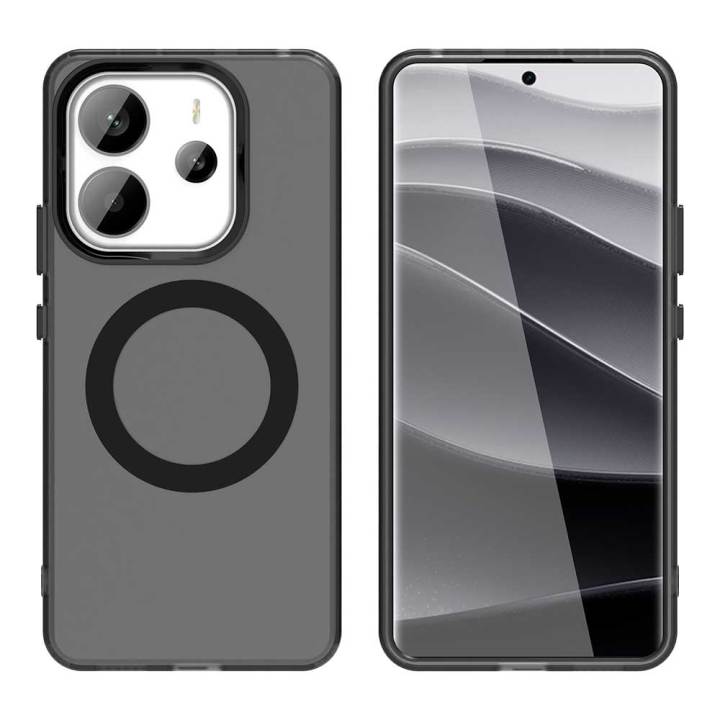 Lereach%20Colorful%20Matte%20Transparent%20Case%20for%20Xiaomi%20Redmi%20Note%2014%204G%2014%20Pro%204G%20Anti-fingerprints%20PC%20Hard%20Back%20Cover%20Phone%20Case%20-%20Image%203